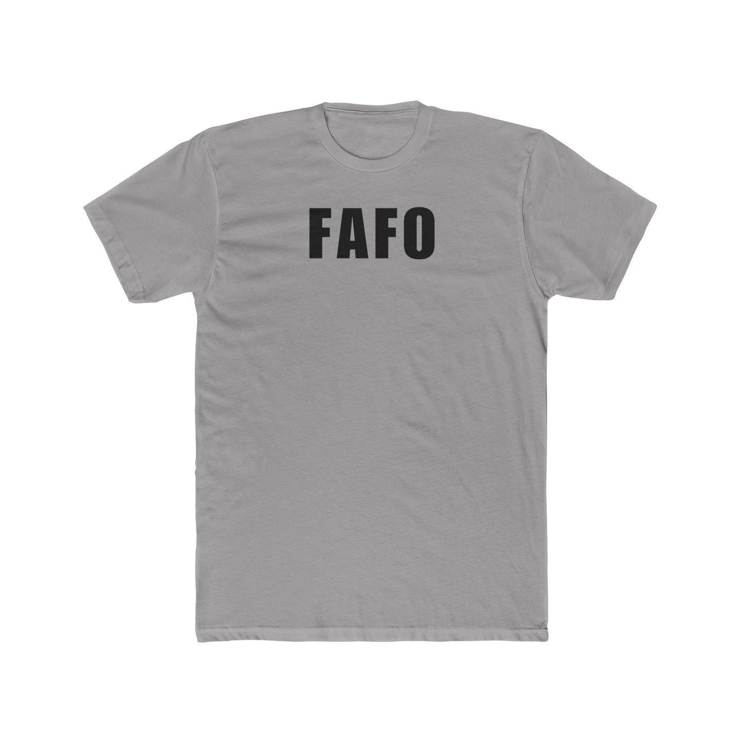 FAFO Unisex Cotton Crew Tee