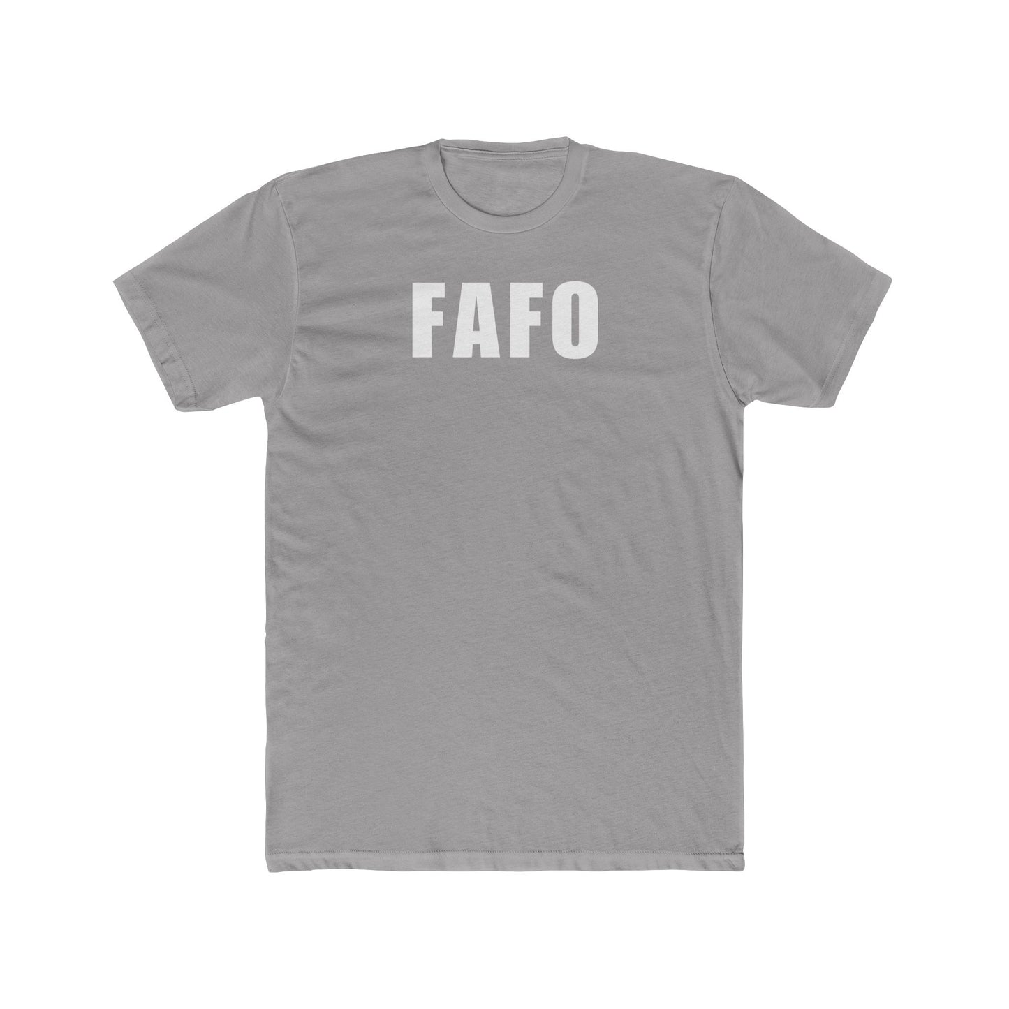 FAFO Unisex Cotton Crew Tee