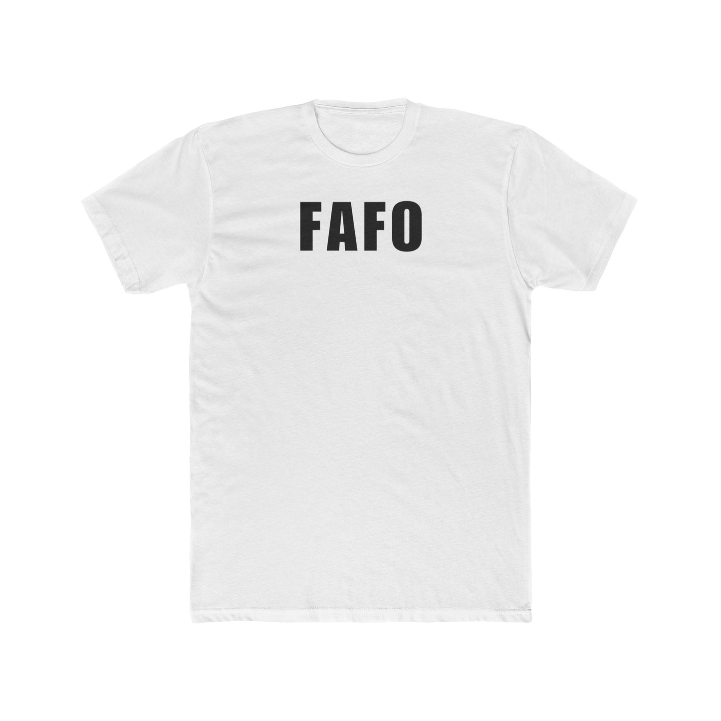 FAFO Unisex Cotton Crew Tee