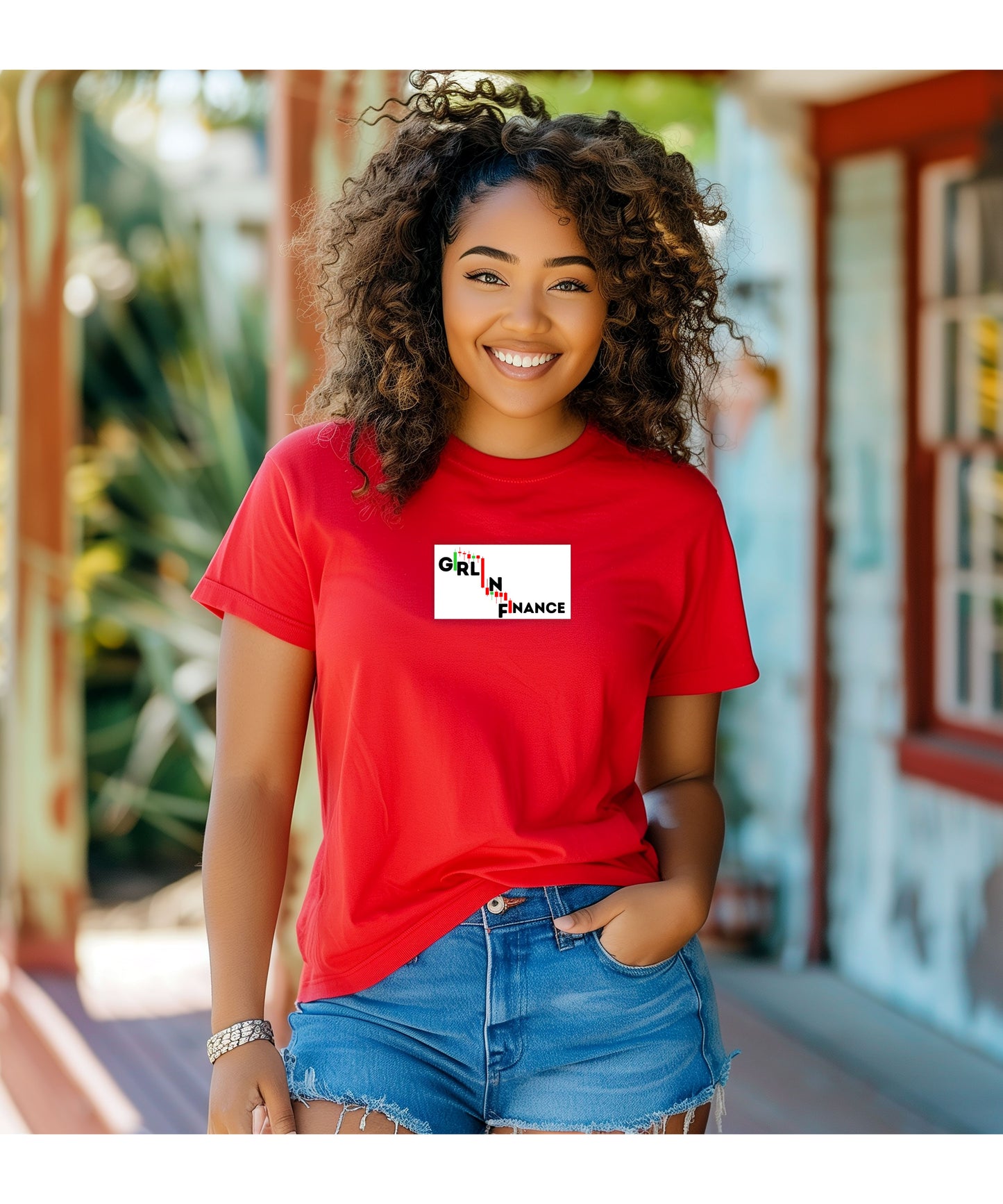 Girl In Finance - Unisex Cotton T-Shirt