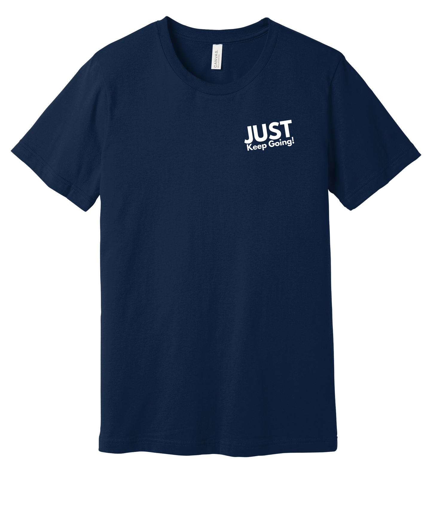 Just Keep Going - Motivational Unisex Cotton T-Shirt