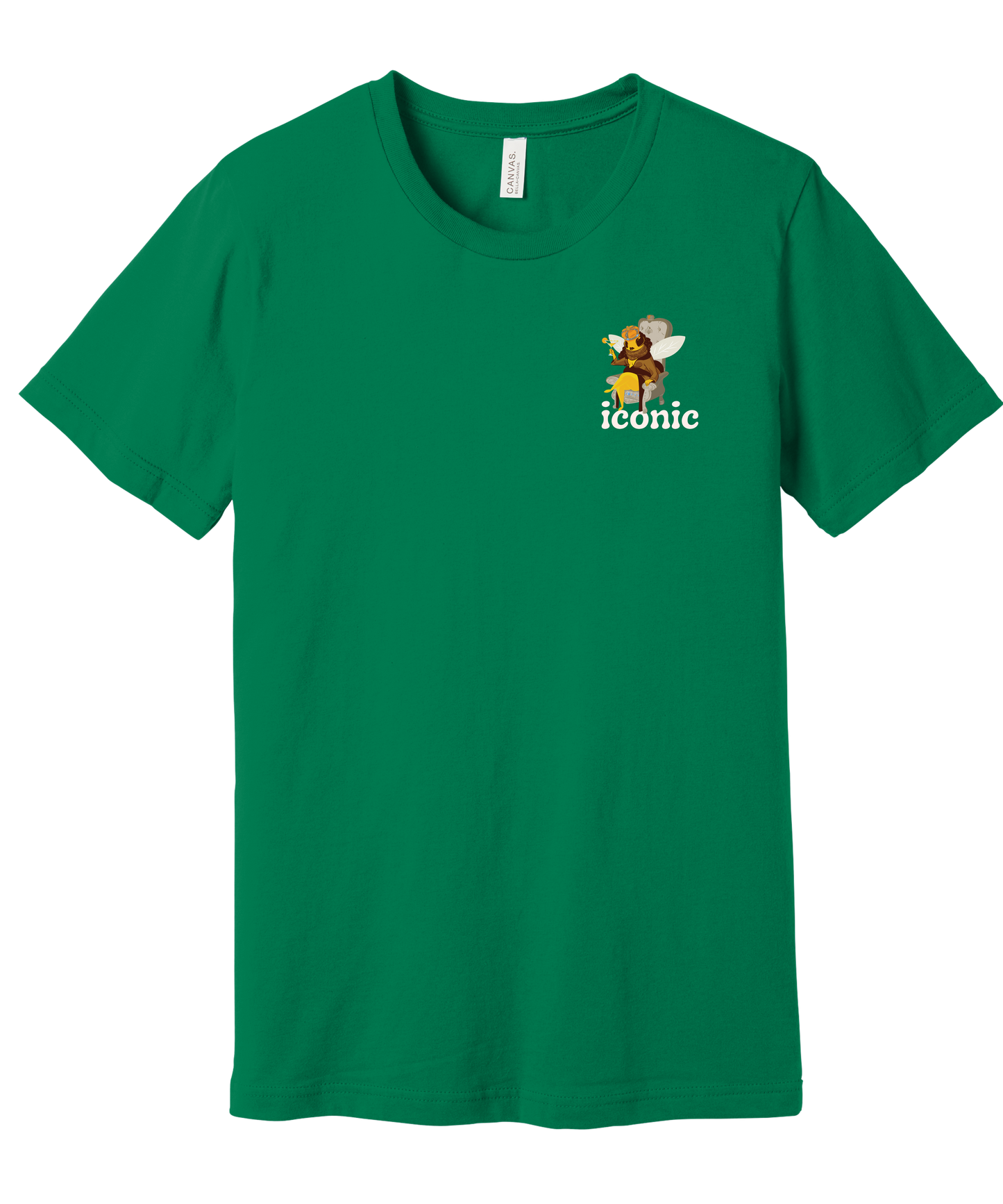 The Iconic Queen Bee - EMBROIDERED Unisex Cotton T-Shirt