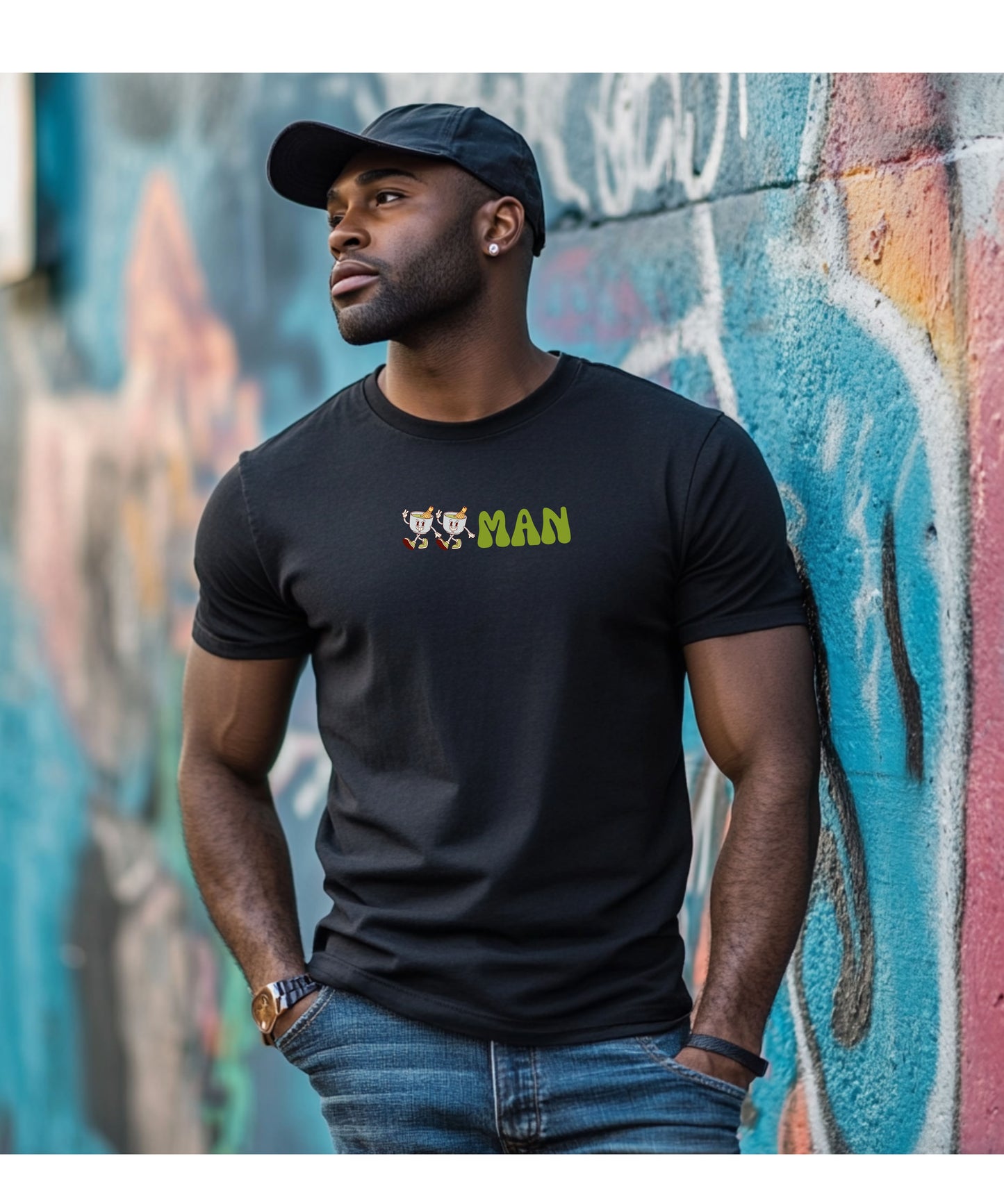 Matcha Matcha Man or Woman - Unisex Cotton t-Shirt