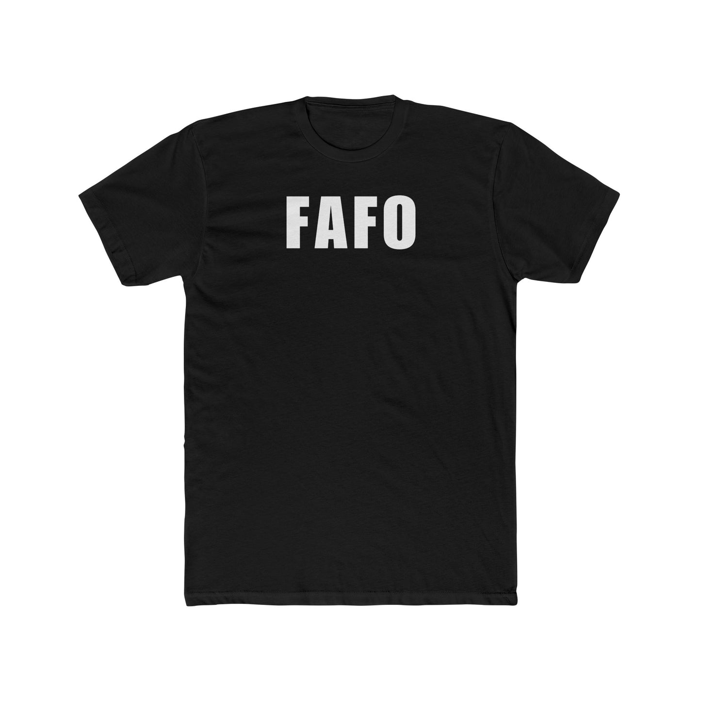 FAFO Unisex Cotton Crew Tee