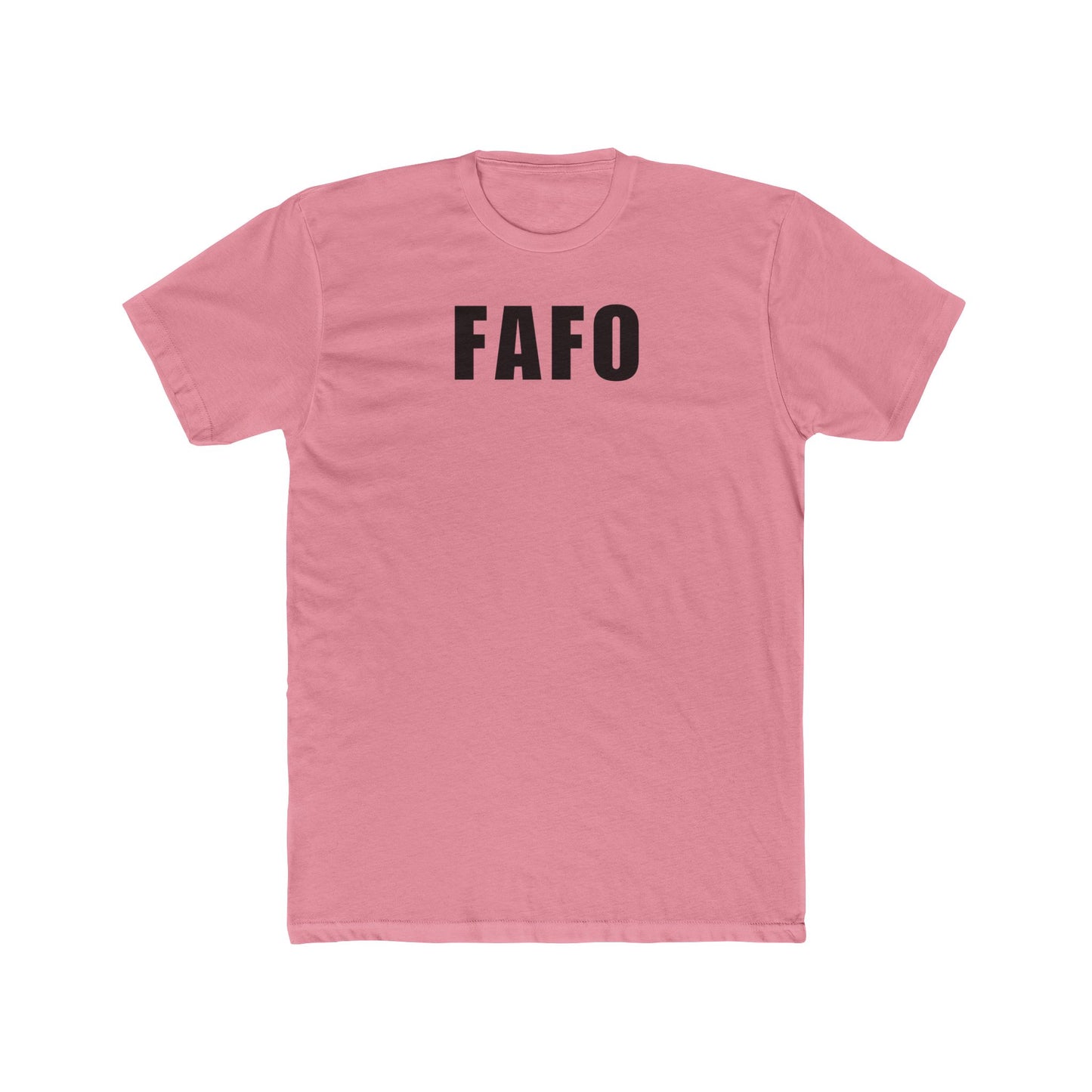 FAFO Unisex Cotton Crew Tee