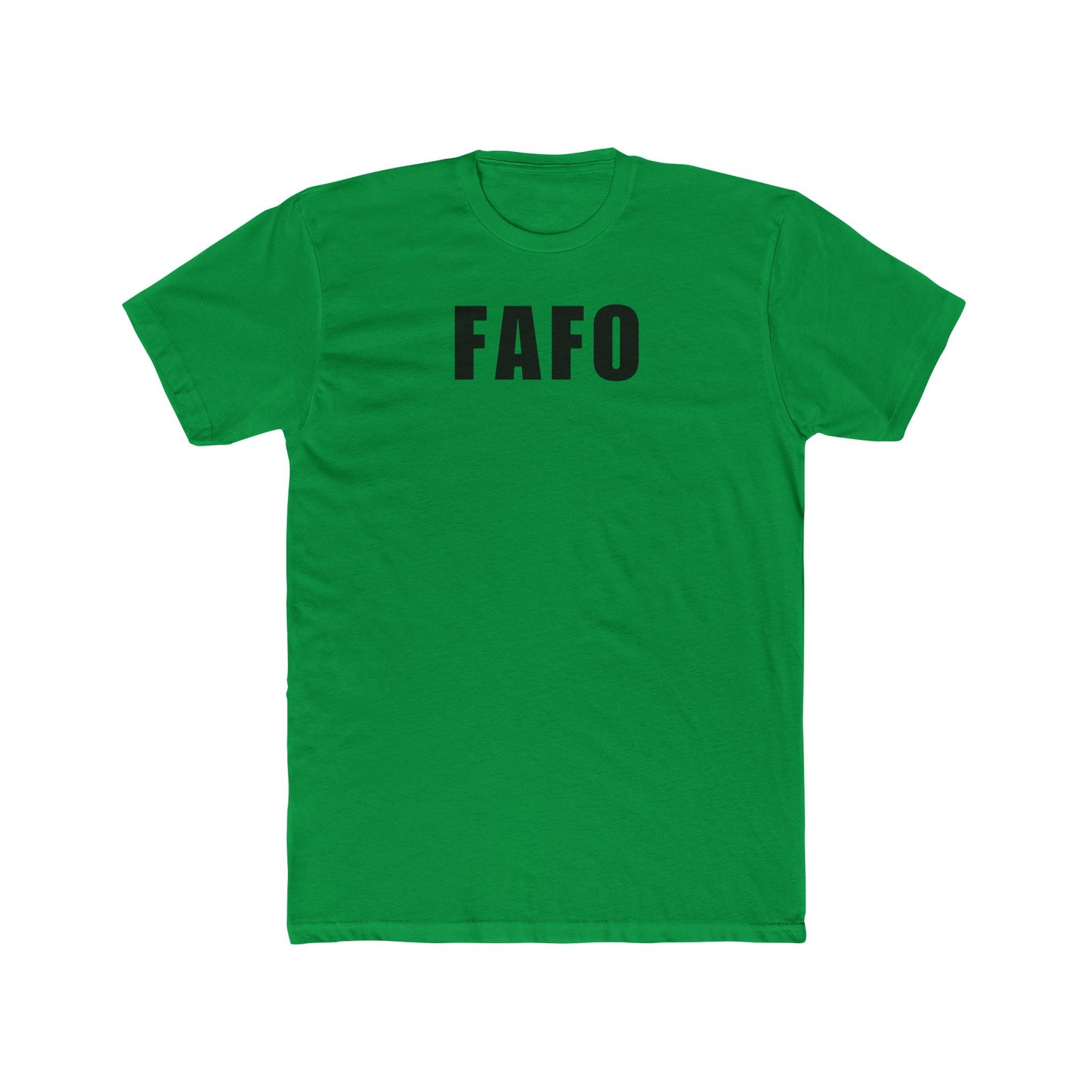 FAFO Unisex Cotton Crew Tee
