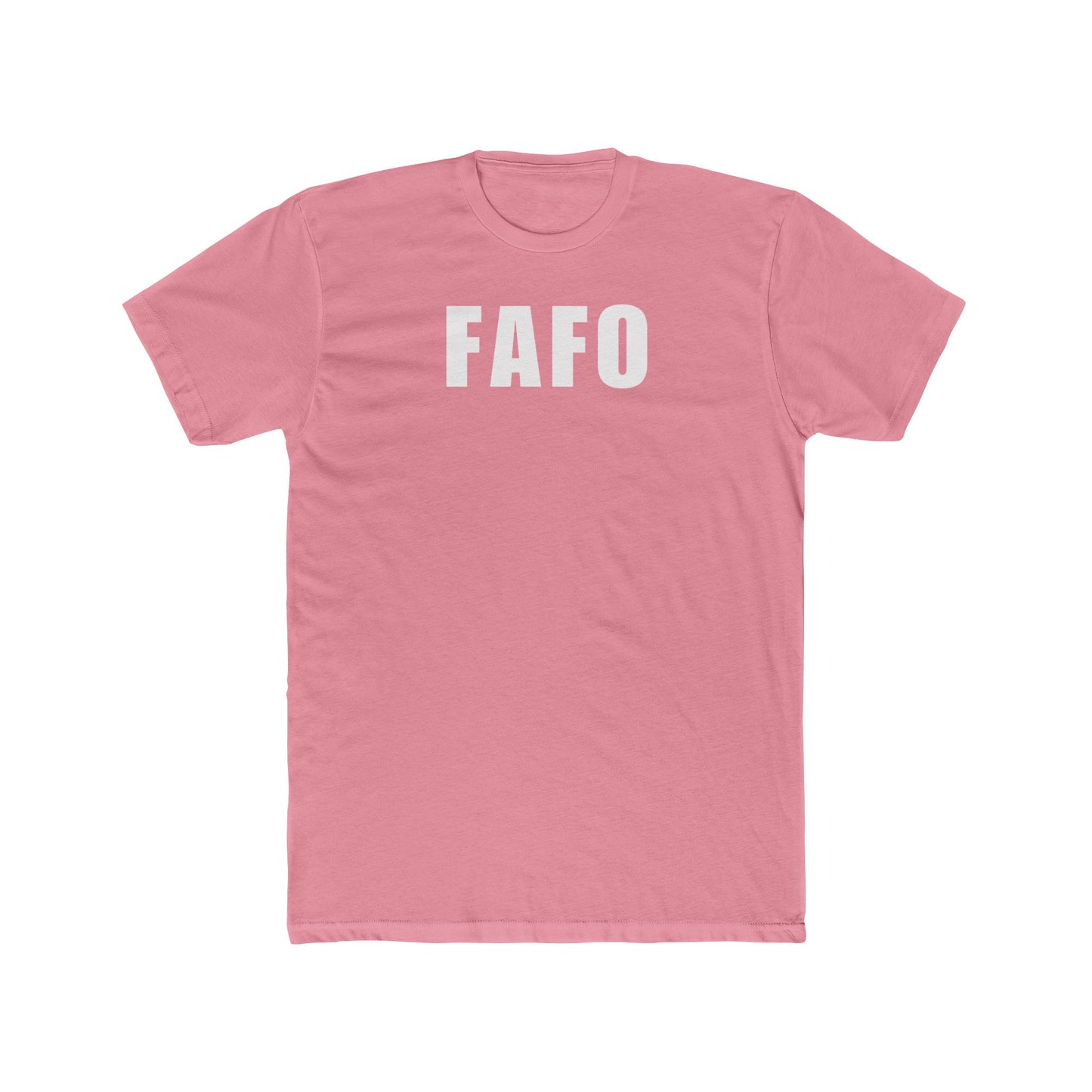 FAFO Unisex Cotton Crew Tee