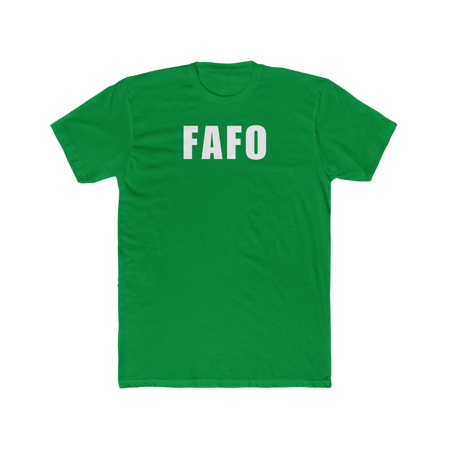 FAFO Unisex Cotton Crew Tee