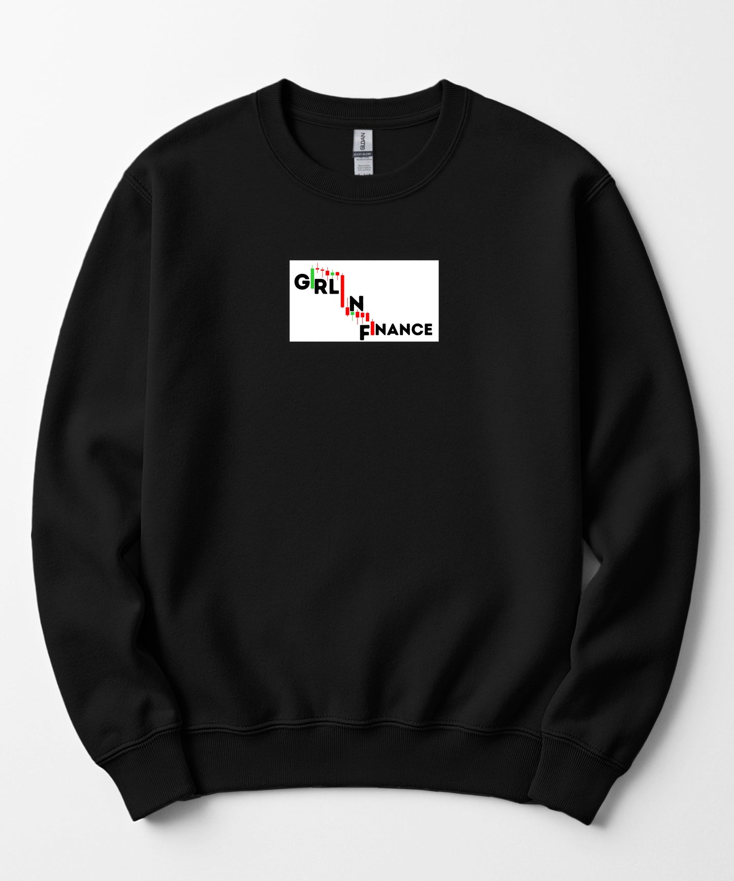 Girl In Finance - Crewneck Sweatshirt