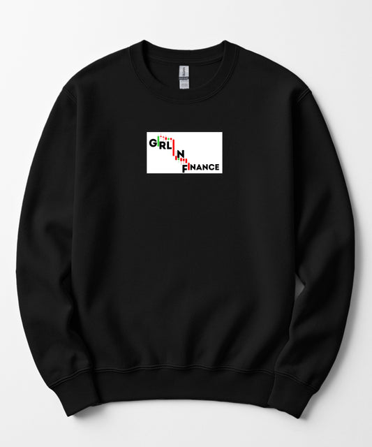 Girl In Finance - Crewneck Sweatshirt