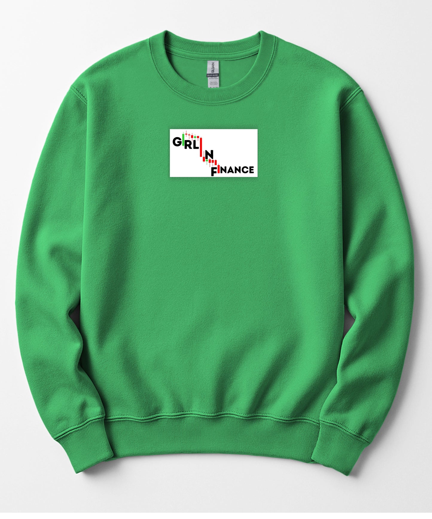 Girl In Finance - Crewneck Sweatshirt