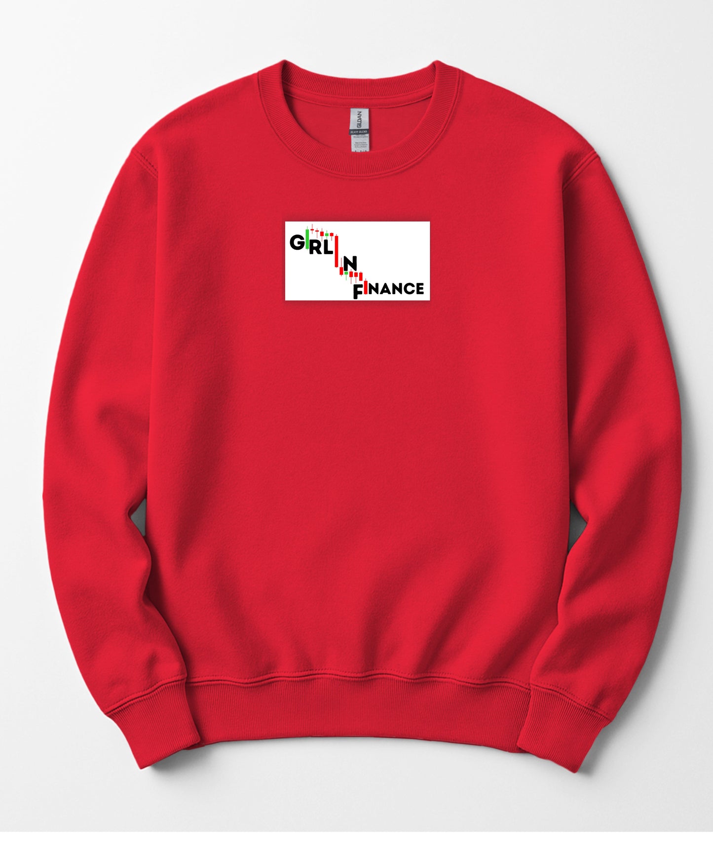Girl In Finance - Crewneck Sweatshirt