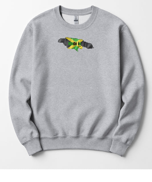 Made In Jamaica - Crewneck Sweatshirt
