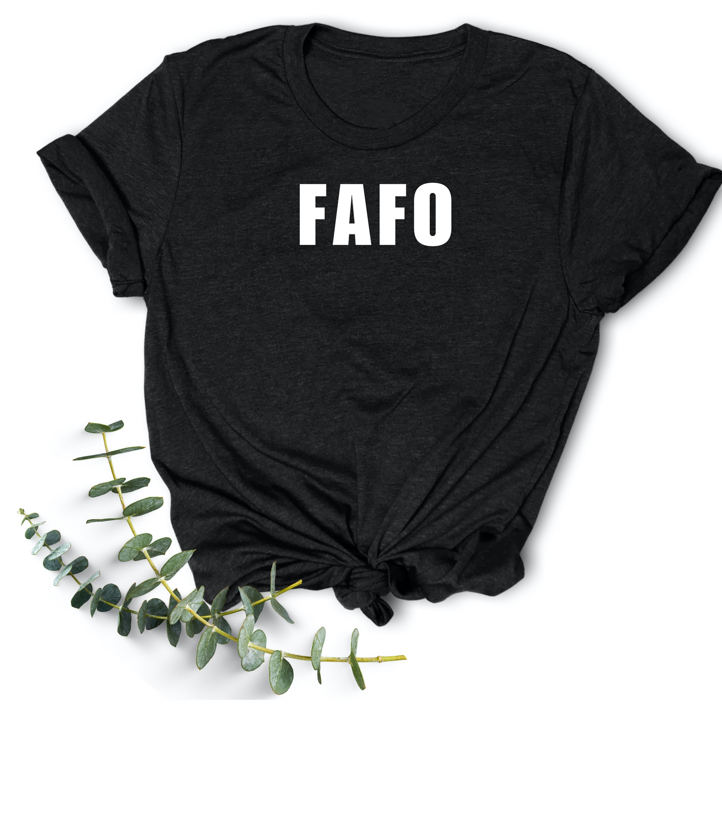 FAFO Unisex Cotton Crew Tee