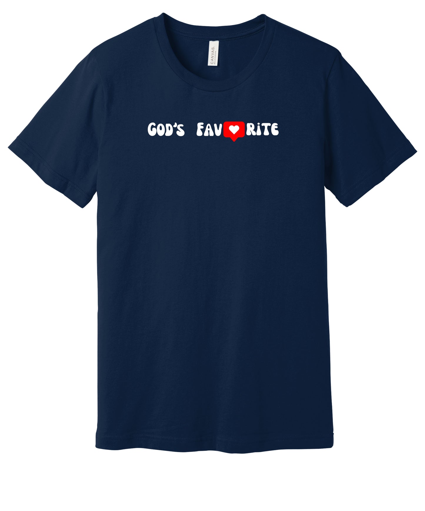 God's Favorite - Unisex Cotton T-Shirt
