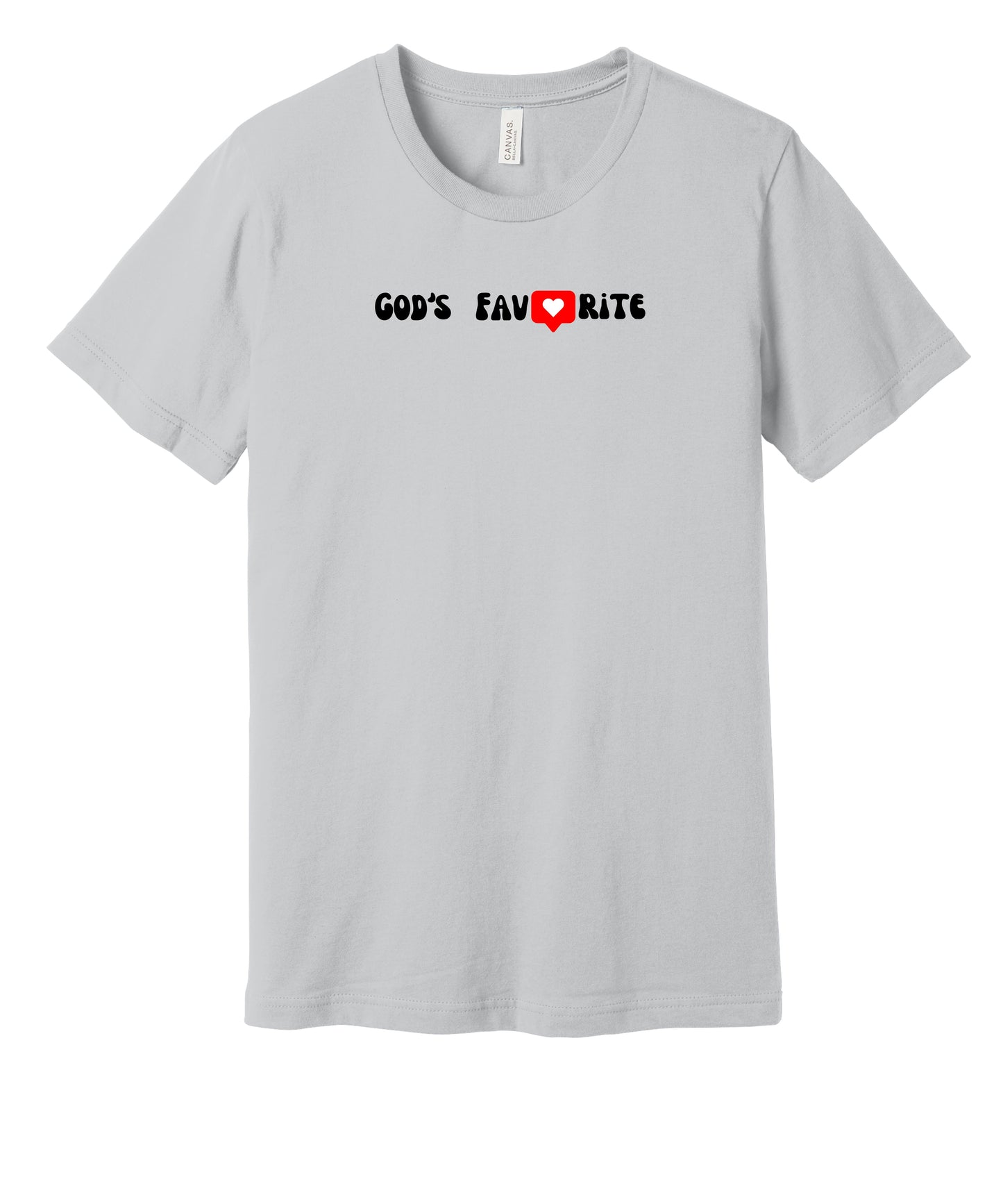 God's Favorite - Unisex Cotton T-Shirt