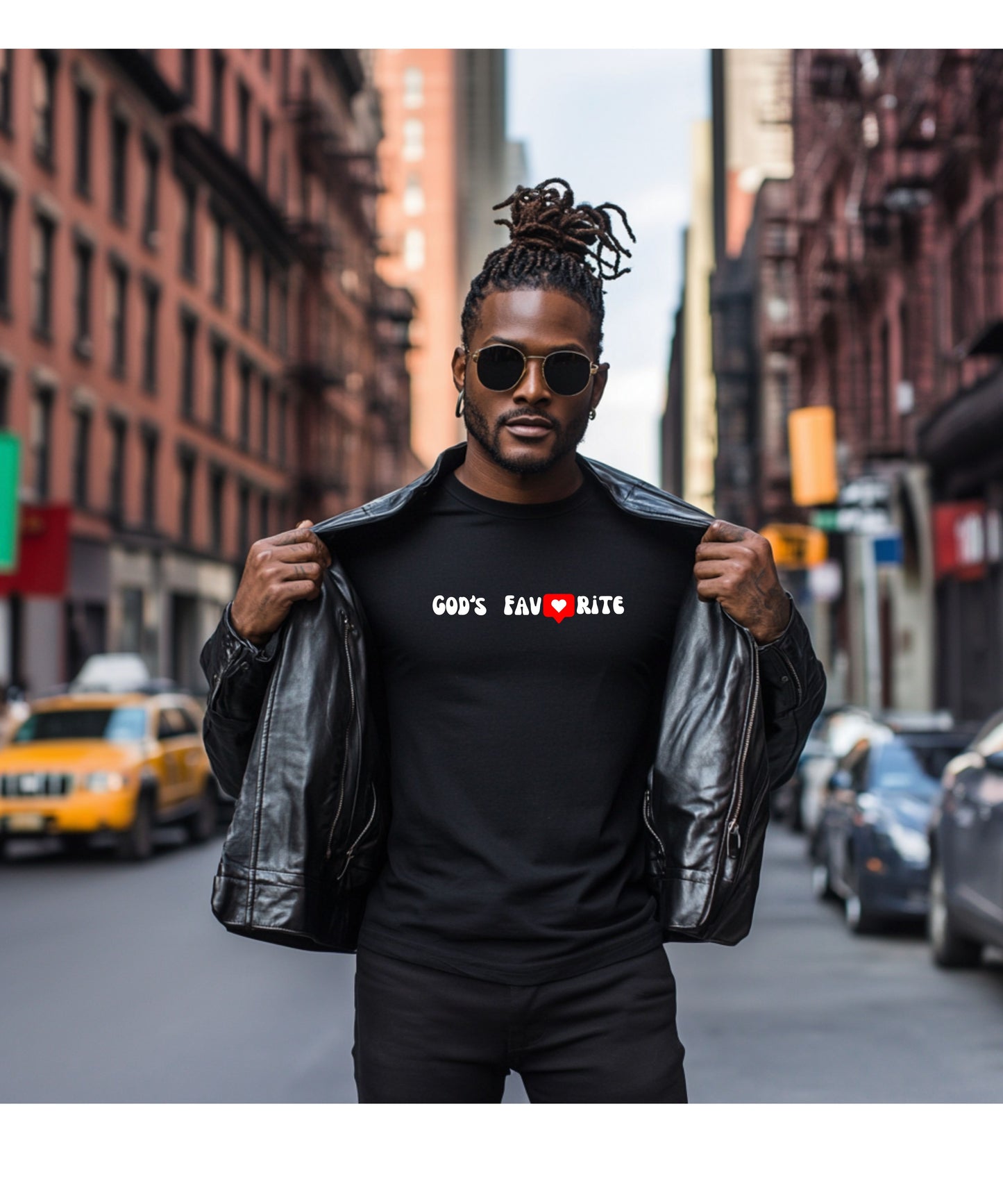 God's Favorite - Unisex Cotton T-Shirt