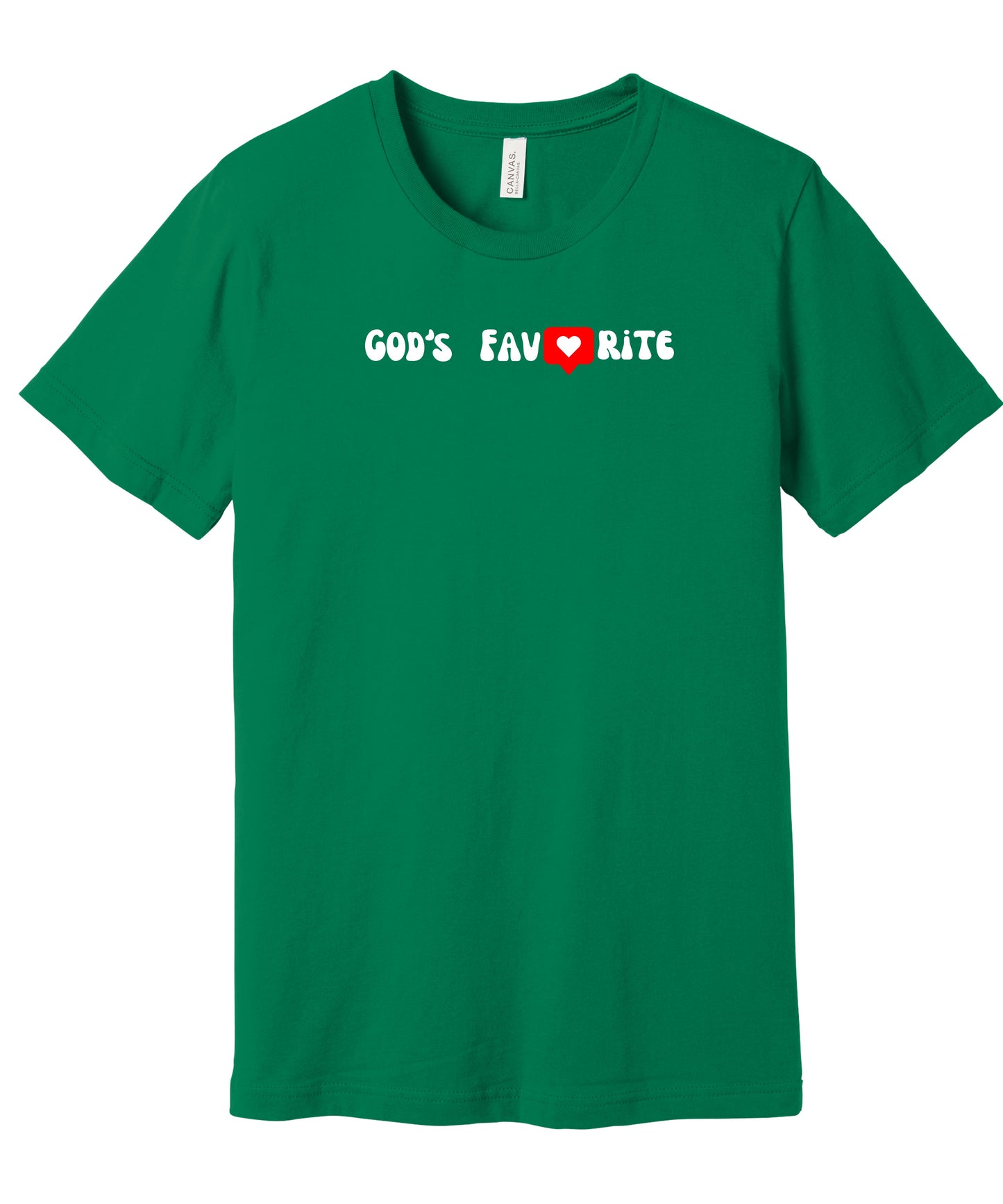 God's Favorite - Unisex Cotton T-Shirt