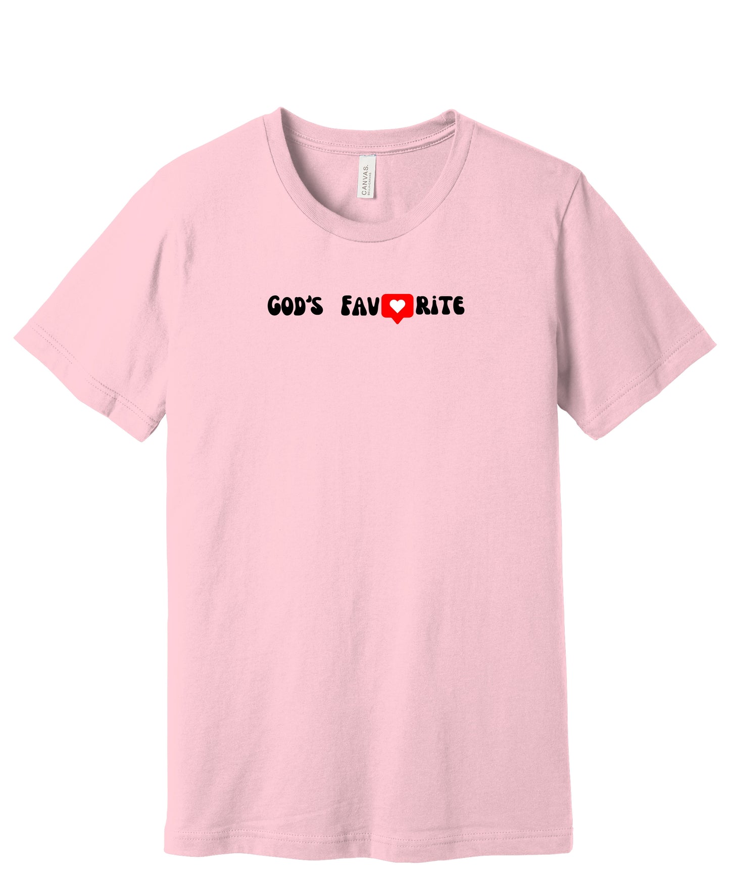 God's Favorite - Unisex Cotton T-Shirt
