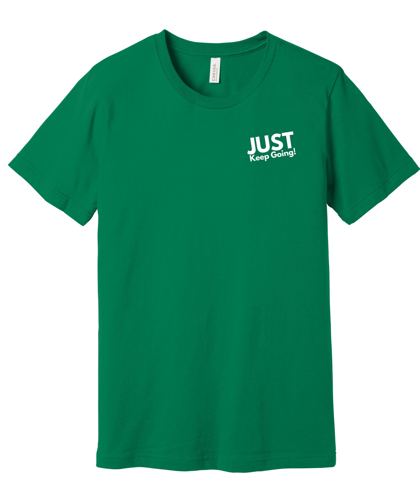 Just Keep Going - Motivational Unisex Cotton T-Shirt