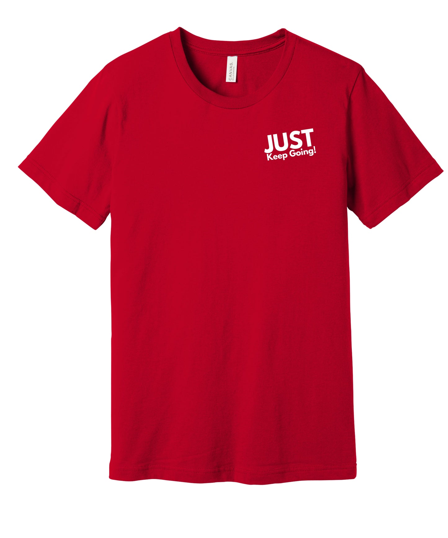 Just Keep Going - Motivational Unisex Cotton T-Shirt