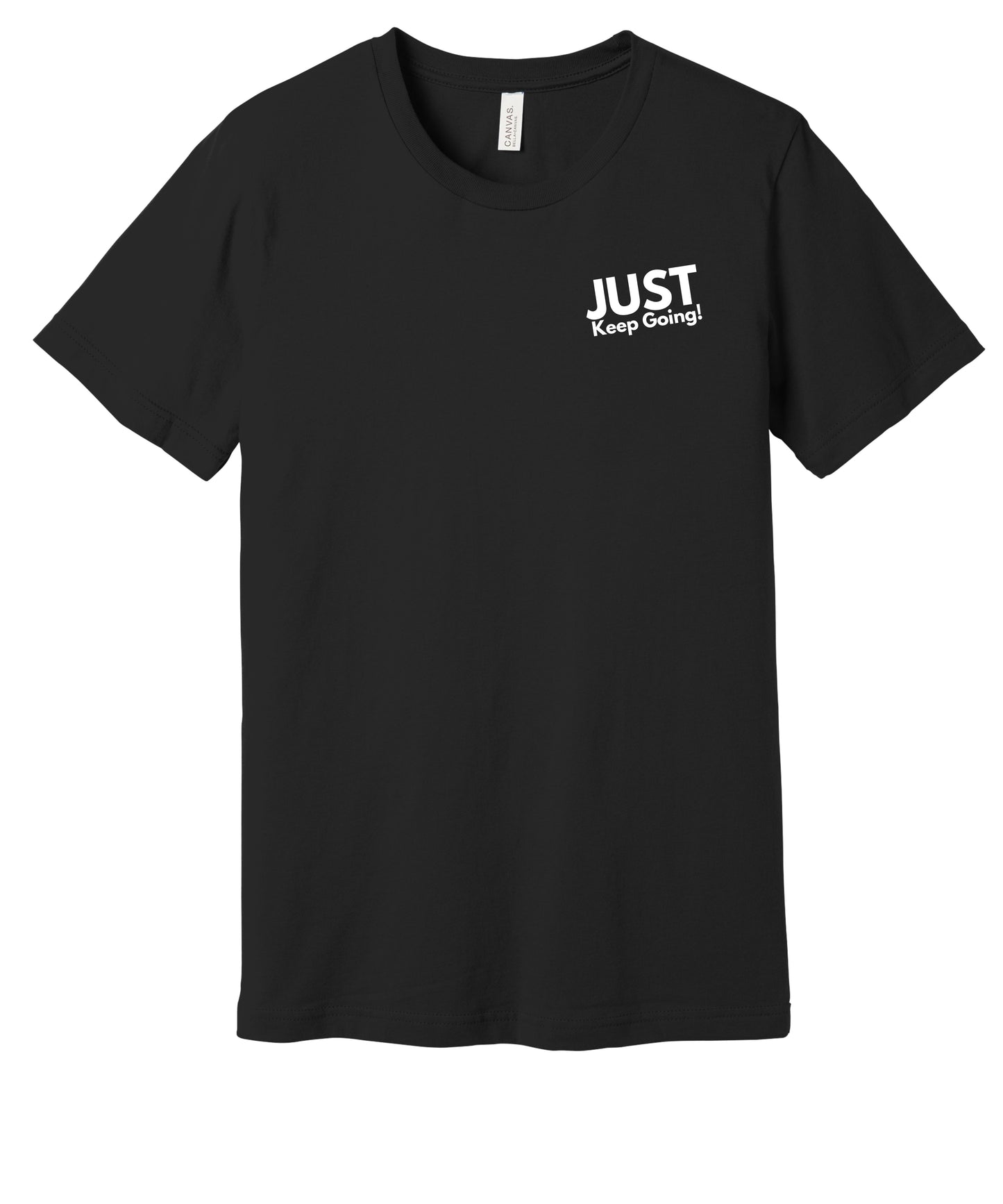 Just Keep Going - Motivational Unisex Cotton T-Shirt