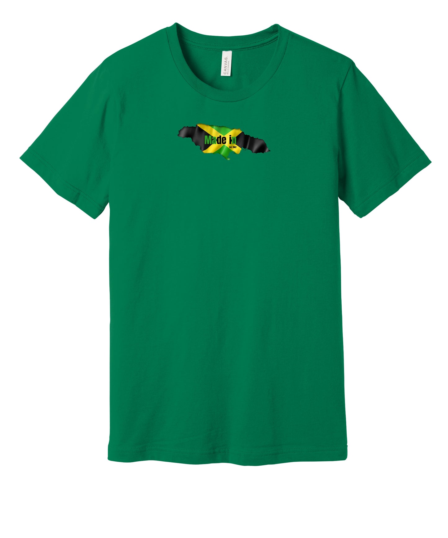Made in Jamaica T-Shirt – Unisex Jamaican Pride Cotton Tee