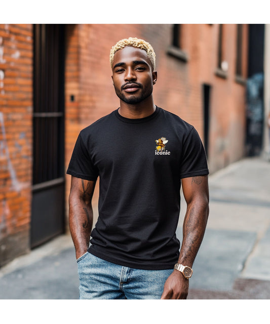 The Iconic Queen Bee - EMBROIDERED Unisex T-Shirt