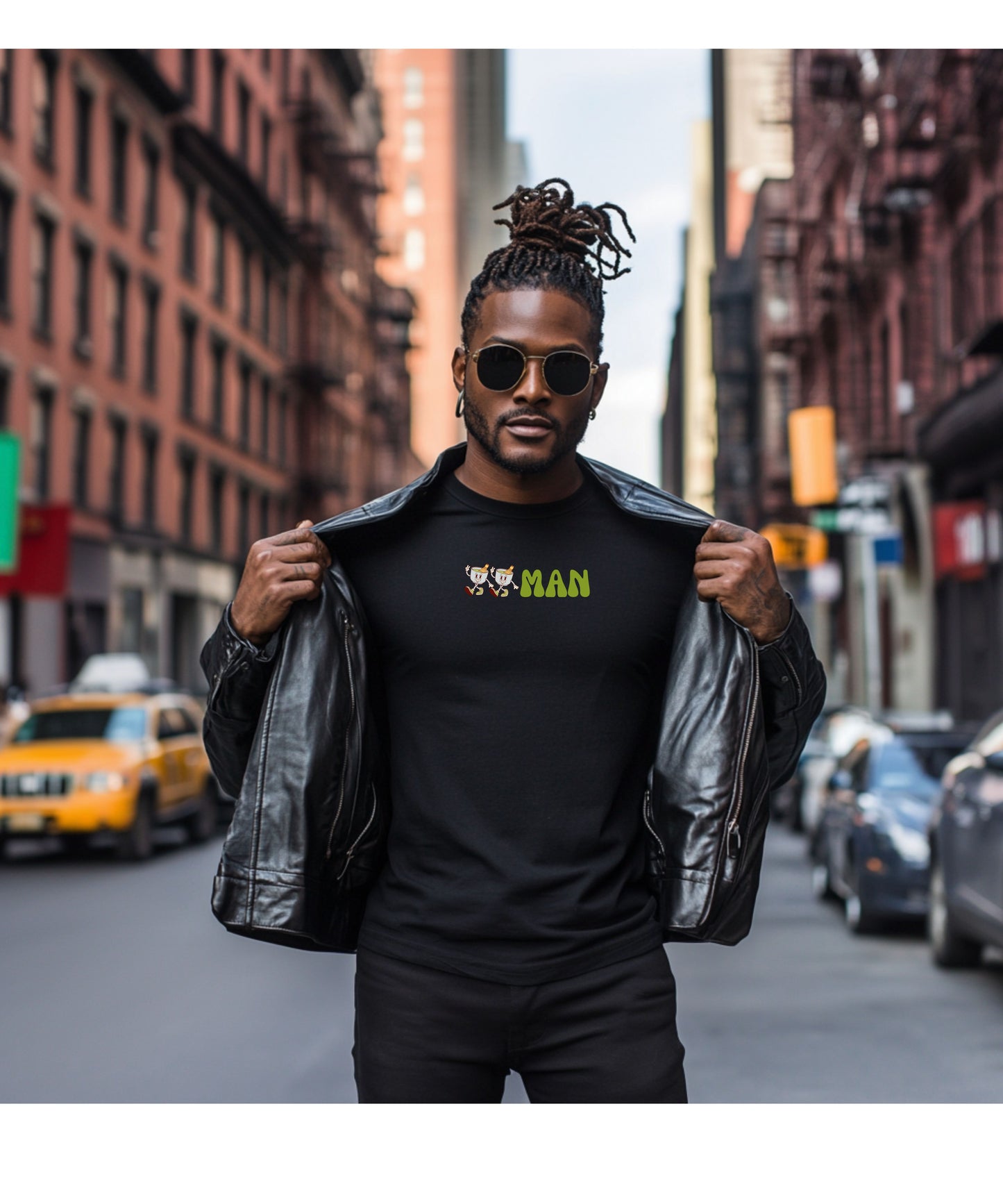 Matcha Matcha Man - Unisex Cotton T-Shirt