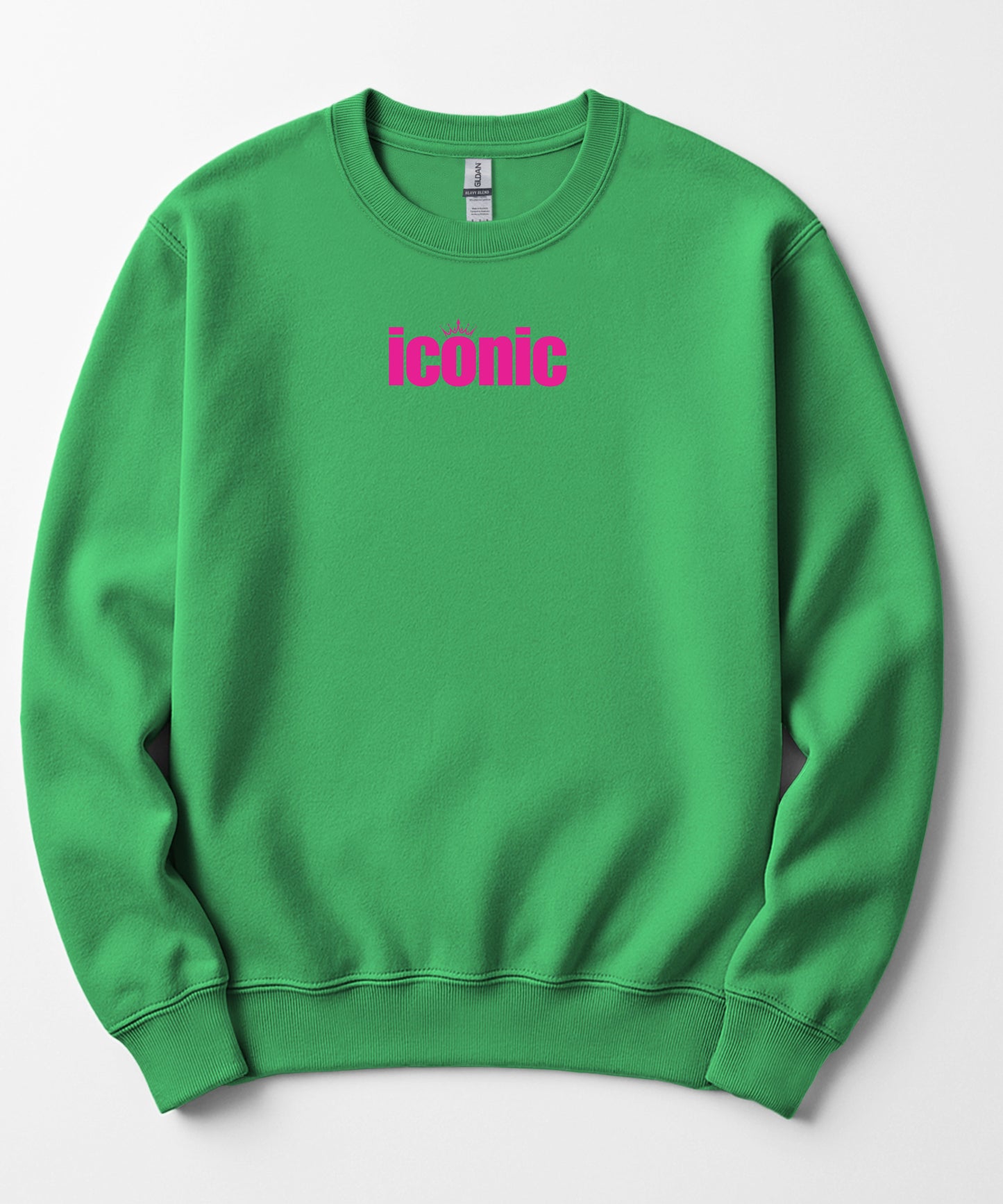 ICONIC Since Birth - Unisex Crewneck Sweatshirt