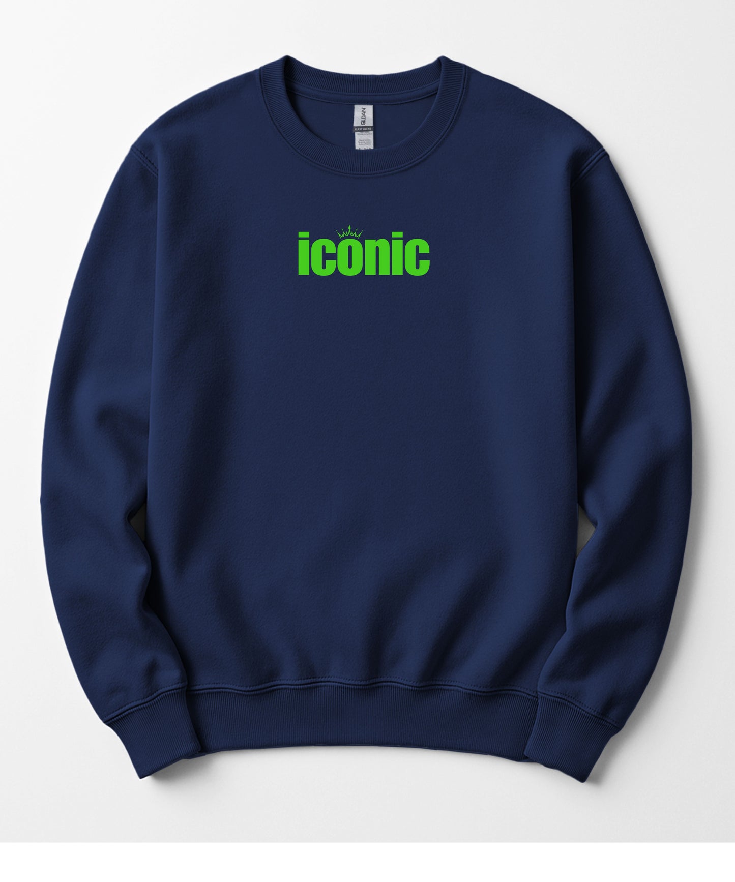 ICONIC Since Birth - Unisex Crewneck Sweatshirt