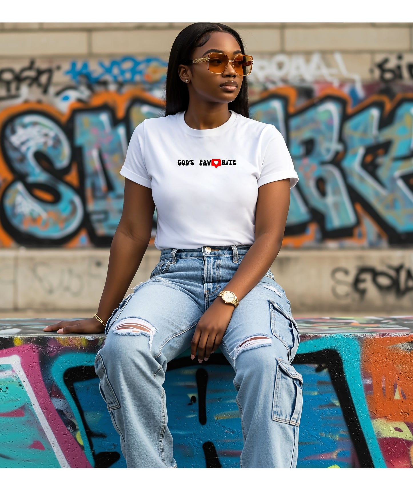 God's Favorite - Unisex Cotton T-Shirt